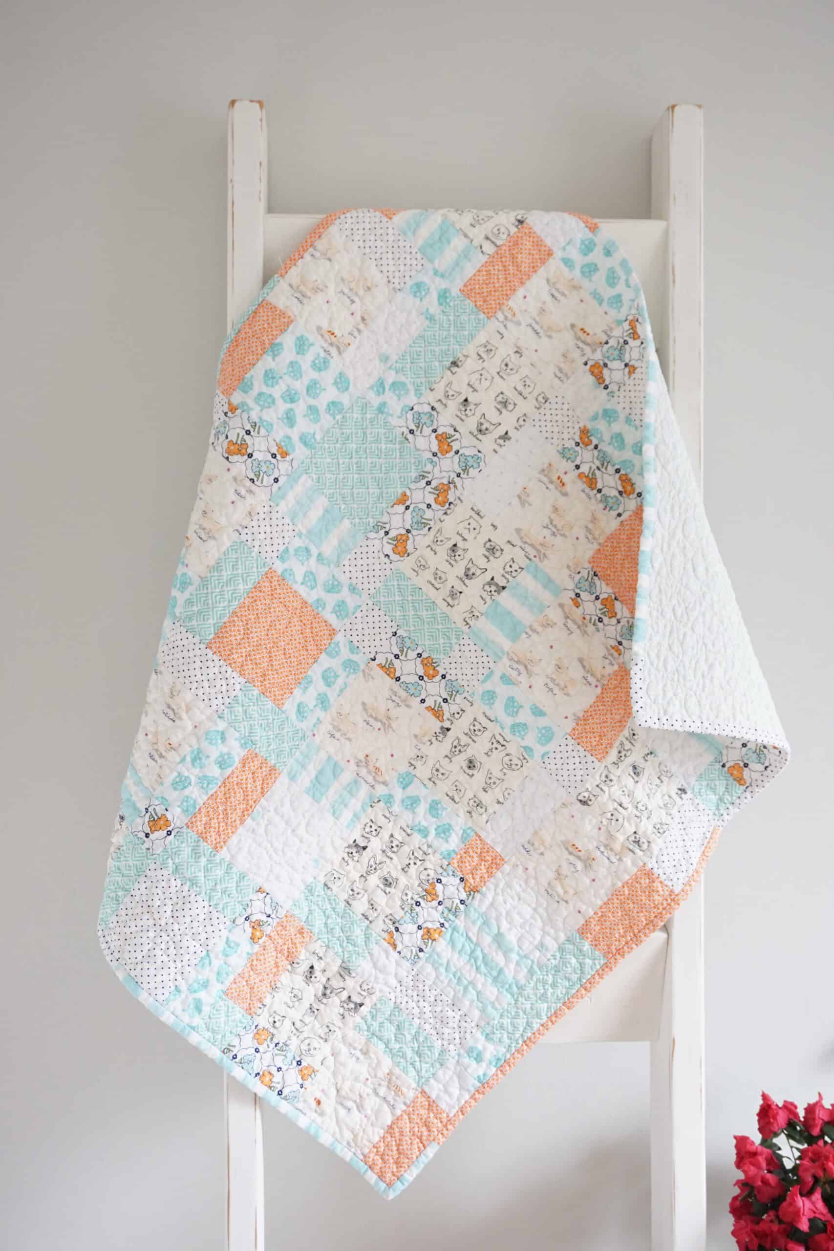 40+ Free Baby Quilt Patterns