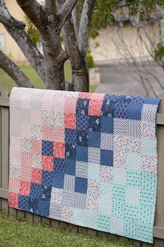 13+ Free Baby Quilt Patterns to Sew - Charming Baby Quilt Patterns