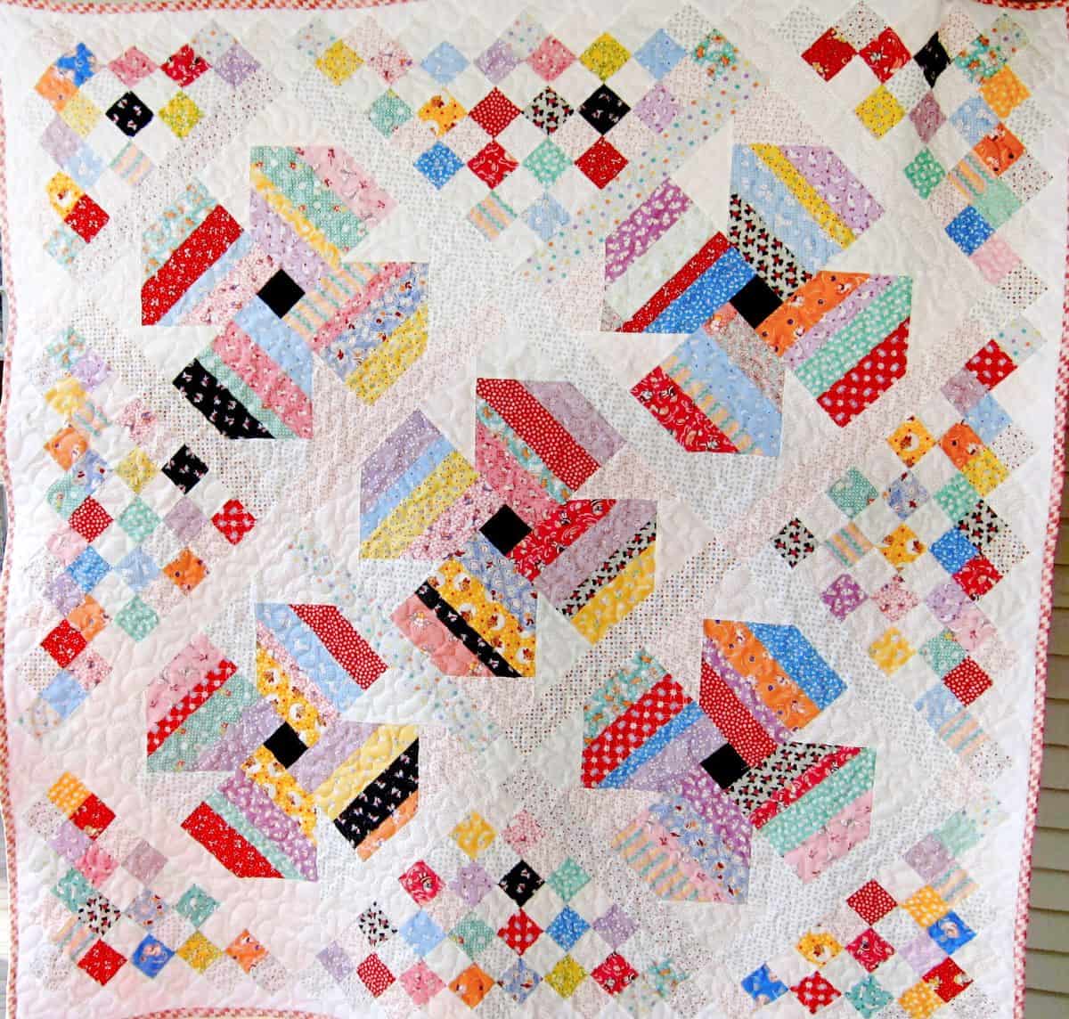 Best Free Baby Quilt Patterns To Sew - AppleGreen Cottage