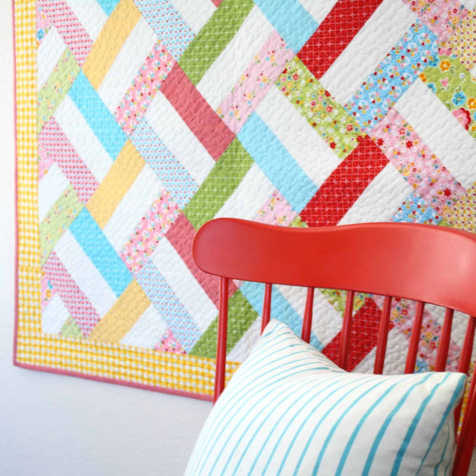 30 Baby Quilt Patterns: Blankets, Bags, and More