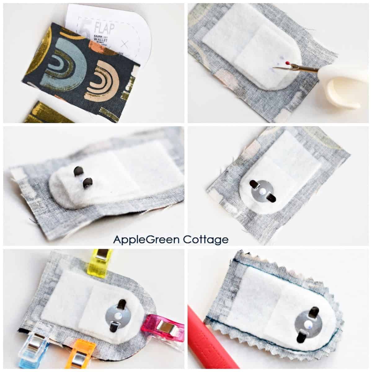 How To Add Magnetic Snaps to Any Bag - AppleGreen Cottage  Sewing projects  for beginners, Sewing tutorials, Sewing for beginners