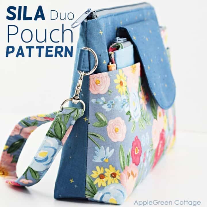 large zipper pouch pattern