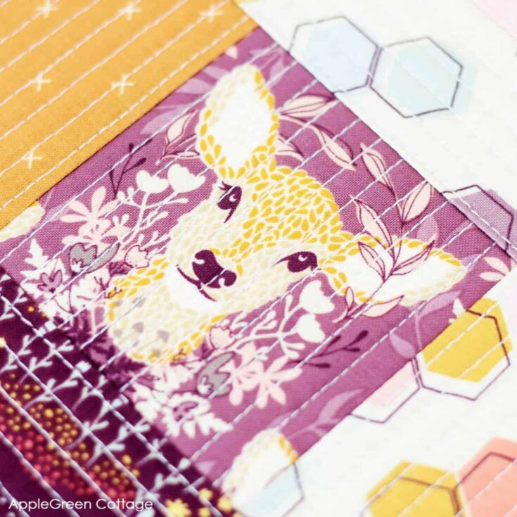 Quilt as You Go Tutorial For Beginners AppleGreen Cottage