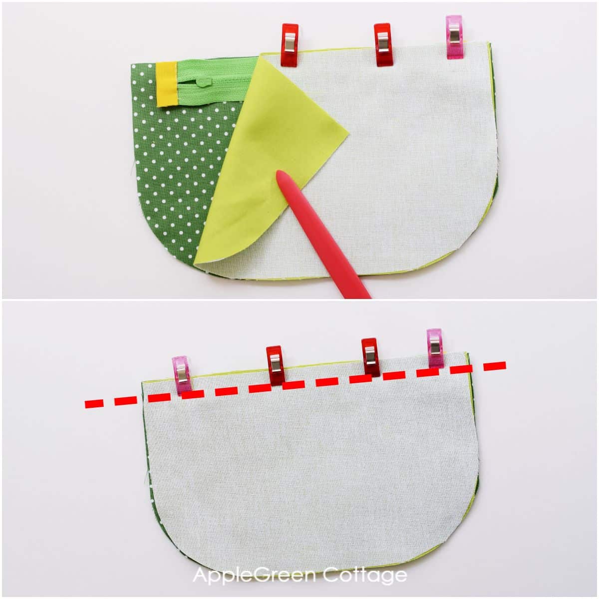 The Zipper Pouch Tutorial