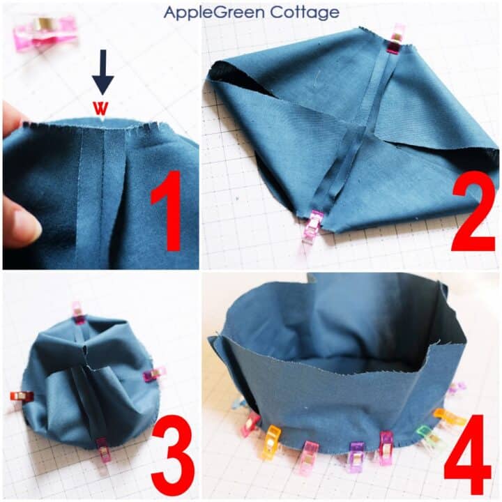 FREE Bucket Hat Pattern by AppleGreen Cottage in 5 Sizes!