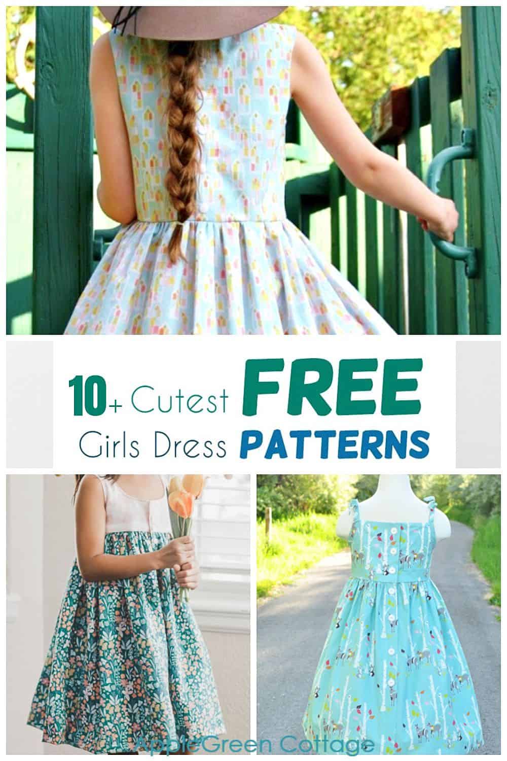 Free Girls Dress Patterns You Can Sew ...