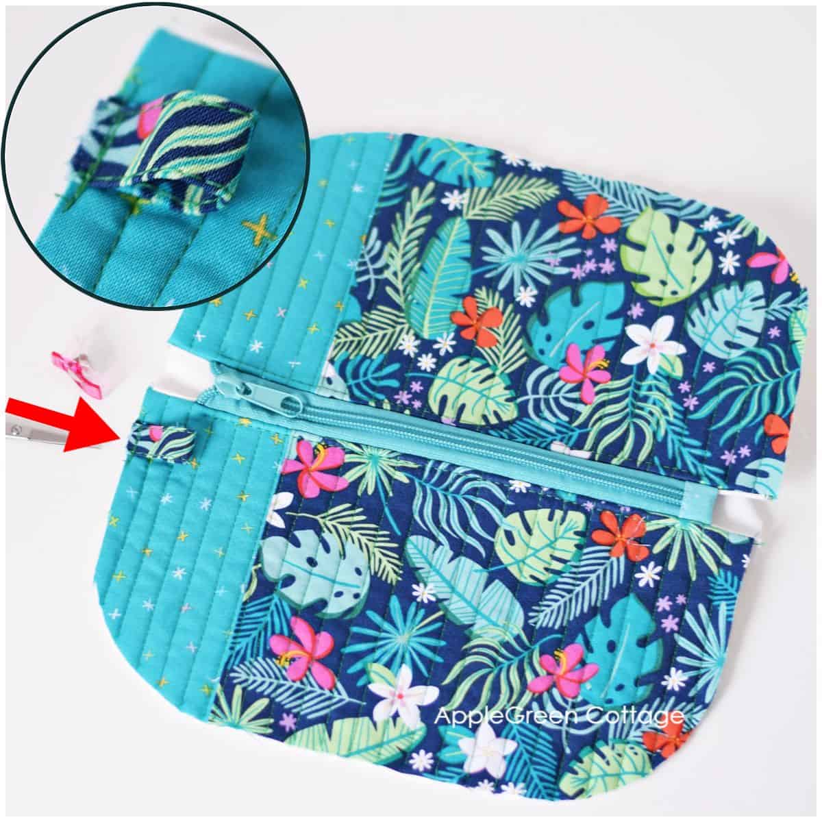 The Quilted Pouch Pattern That Beginners Adore AppleGreen Cottage