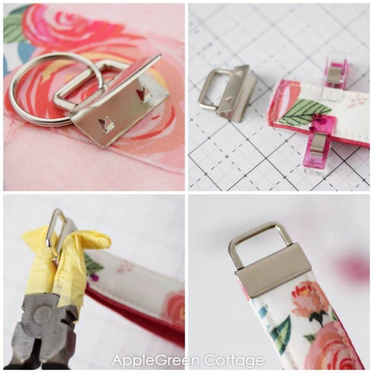 How to Make a Keychain AppleGreen Cottage