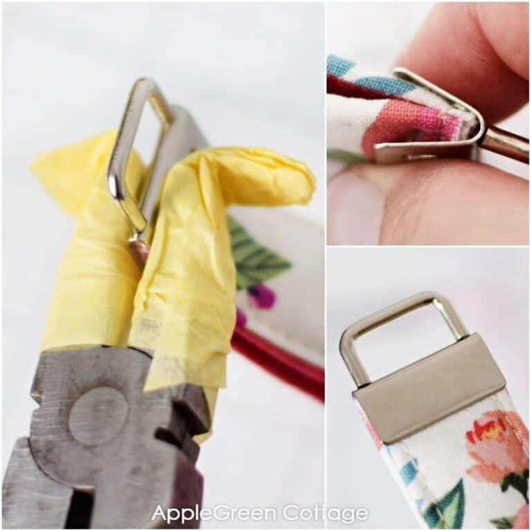 How to Make a Keychain AppleGreen Cottage