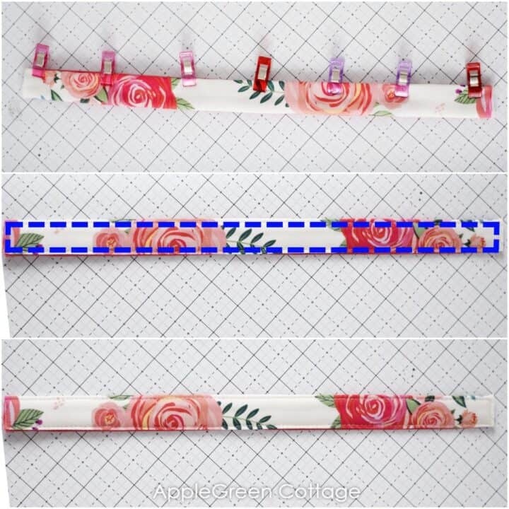 How to Make a Keychain AppleGreen Cottage