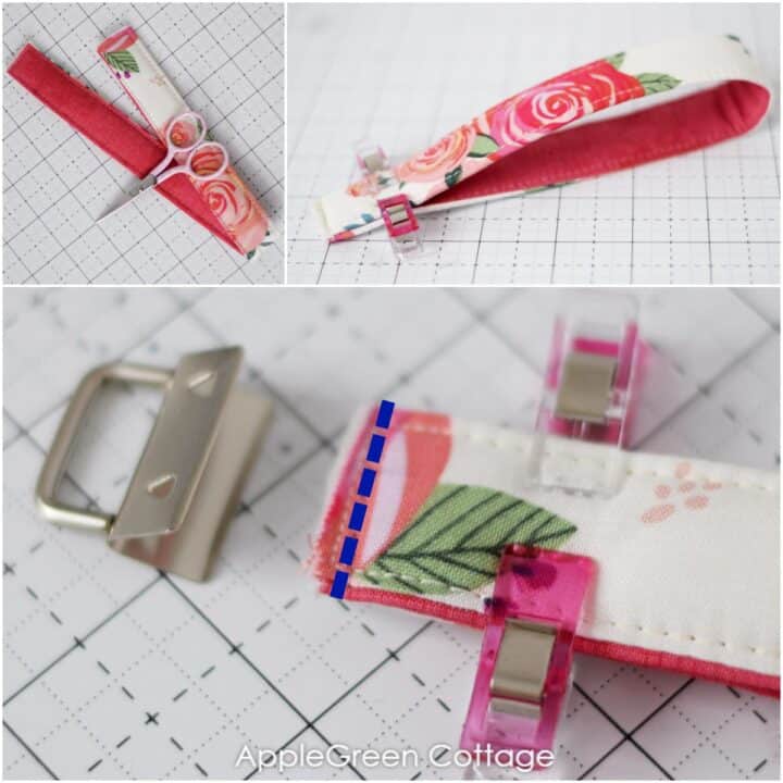 How to Make a Keychain AppleGreen Cottage