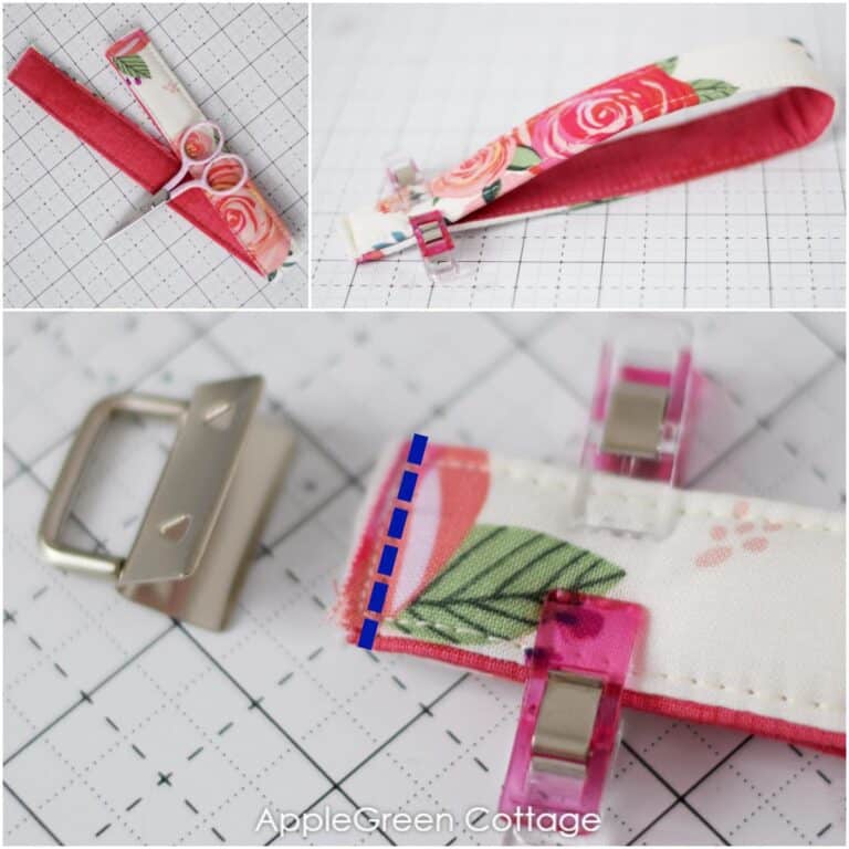 How to Make a Keychain AppleGreen Cottage