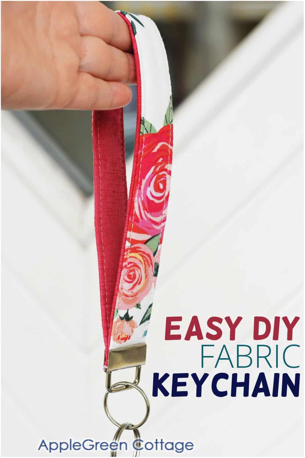 Scrap Key Fob Tutorial