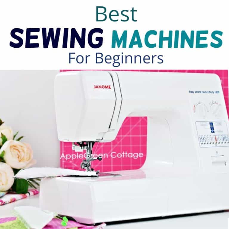 Best Sewing Machine For Beginners in 2023 AppleGreen Cottage