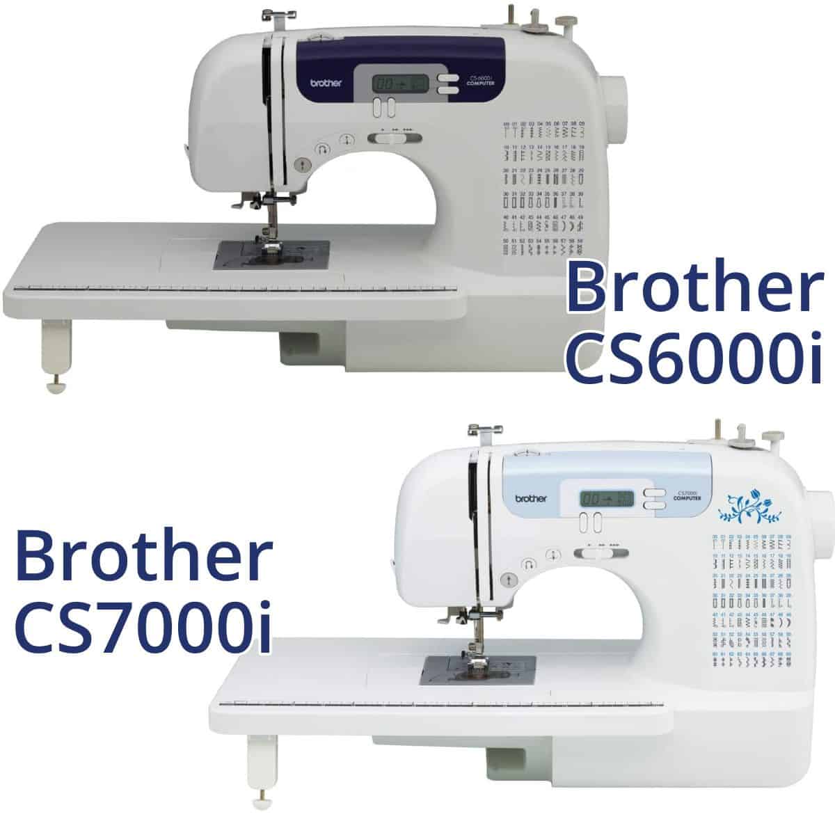 Brother CS6000i Sewing Machine Review - Specs, Features, Pros & Cons