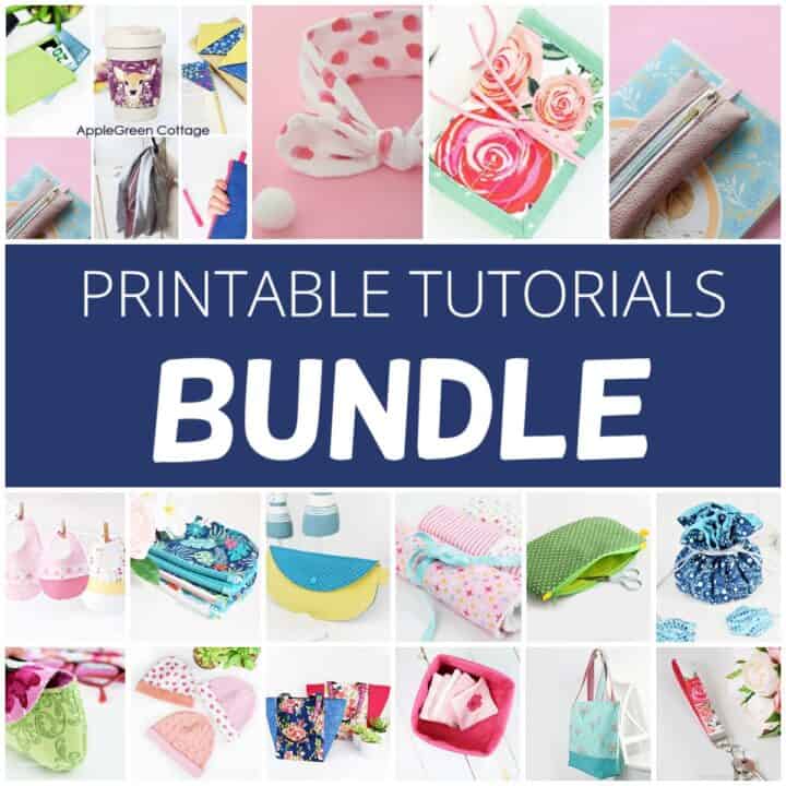 Printable Tutorials Bundle by AppleGreen Cottage