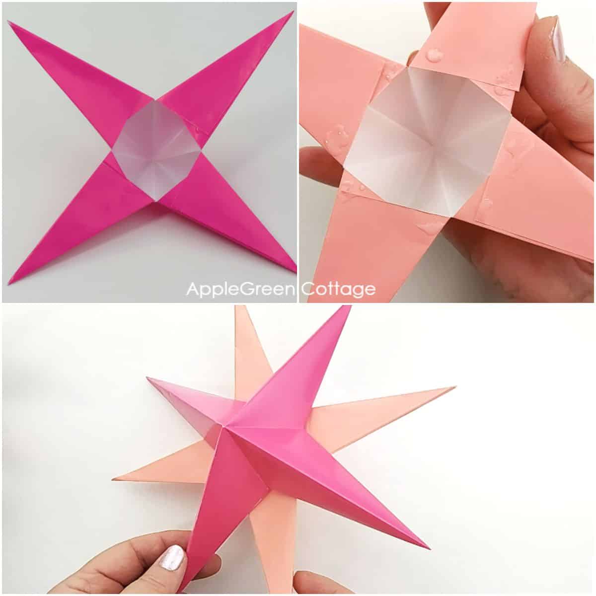 DIY Paper Stars - Learn How to Make Paper Bag Stars