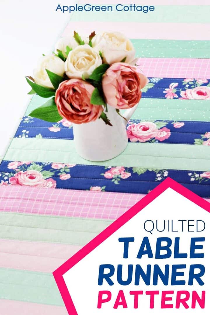 Easy Quilted Table Runner Pattern