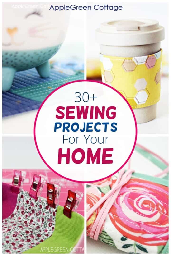 30+ Free Sewing Projects For The Home