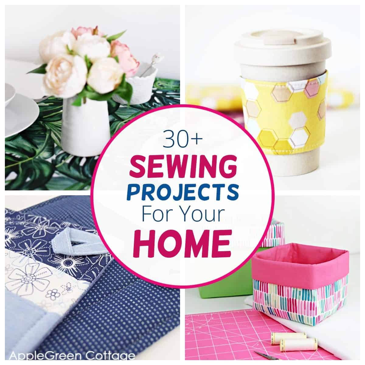 20+ Gifts to Sew with your Scrap Fabric