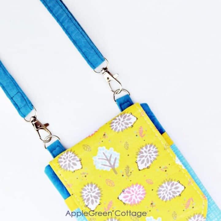 How To Make An Adjustable Strap For Any Bag! AppleGreen Cottage