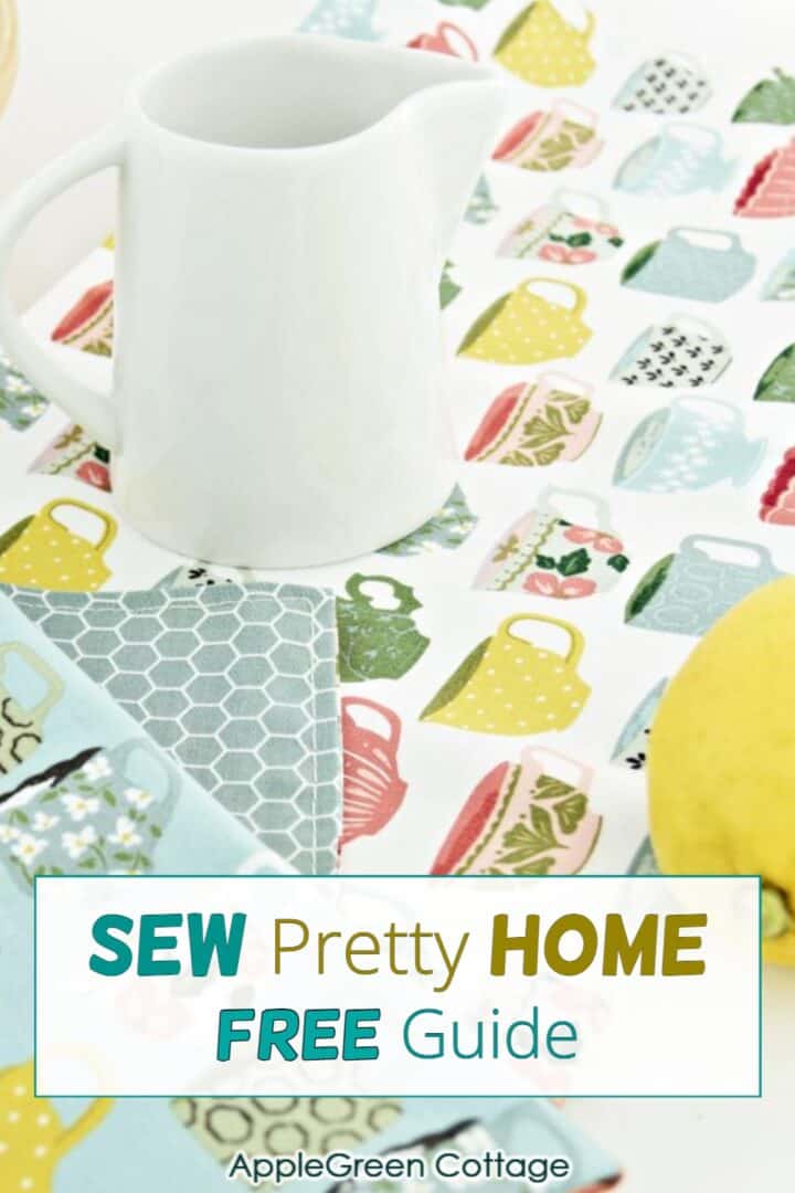 Sew Pretty HOME - Free Email Course!