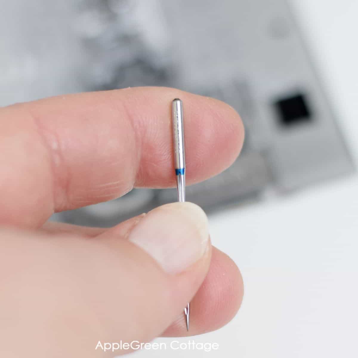 How to Change a Sewing Machine Needle