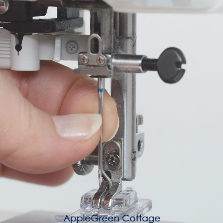 How To Use a Sewing Machine AppleGreen Cottage