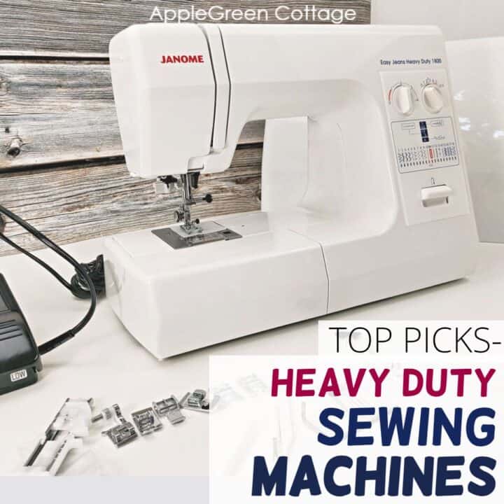Best Heavy Duty Sewing Machines And MustKnow Features!