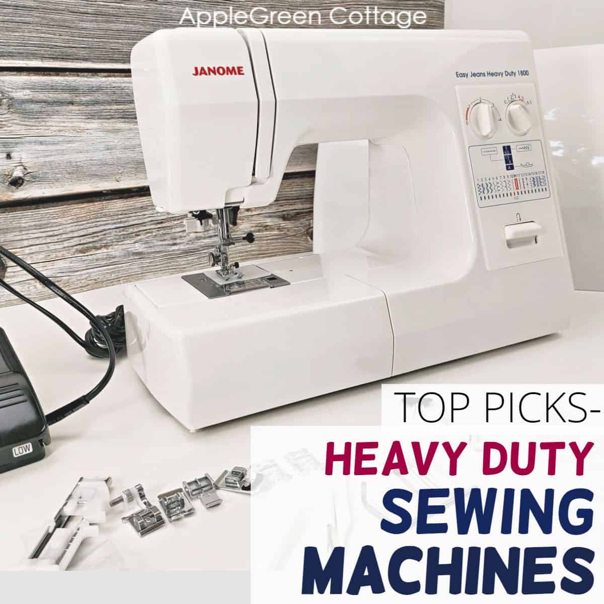 Best Heavy Sewing - And Must-Know Features!