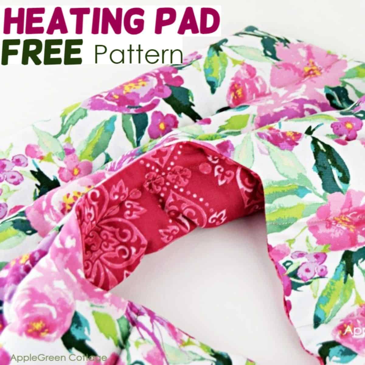 Diy Heating Pad Free Pattern - AppleGreen Cottage