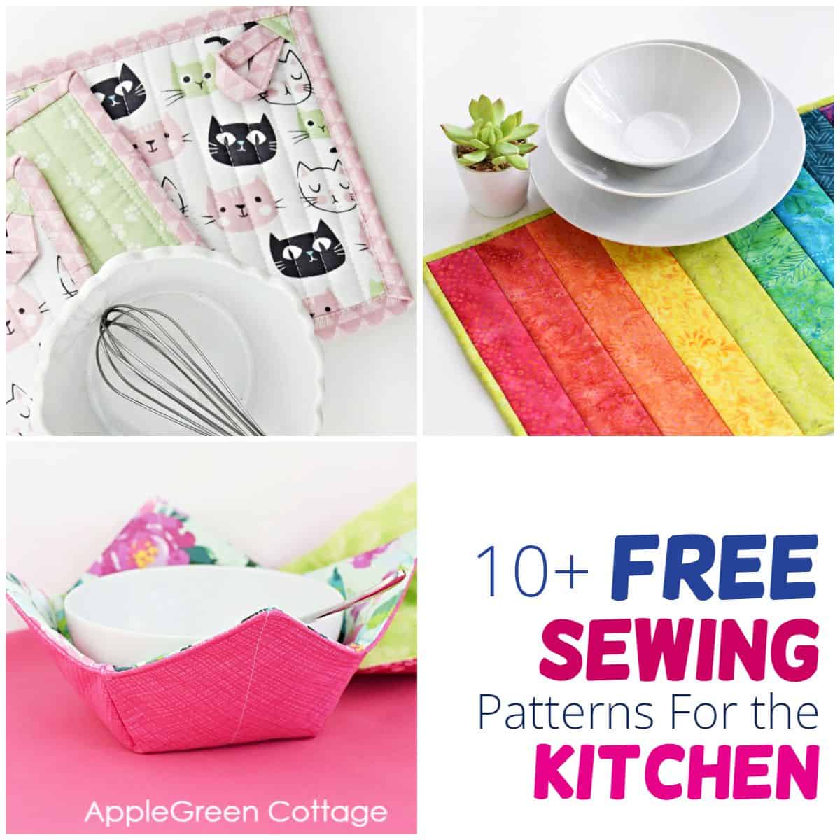 Sewing Set Pattern 