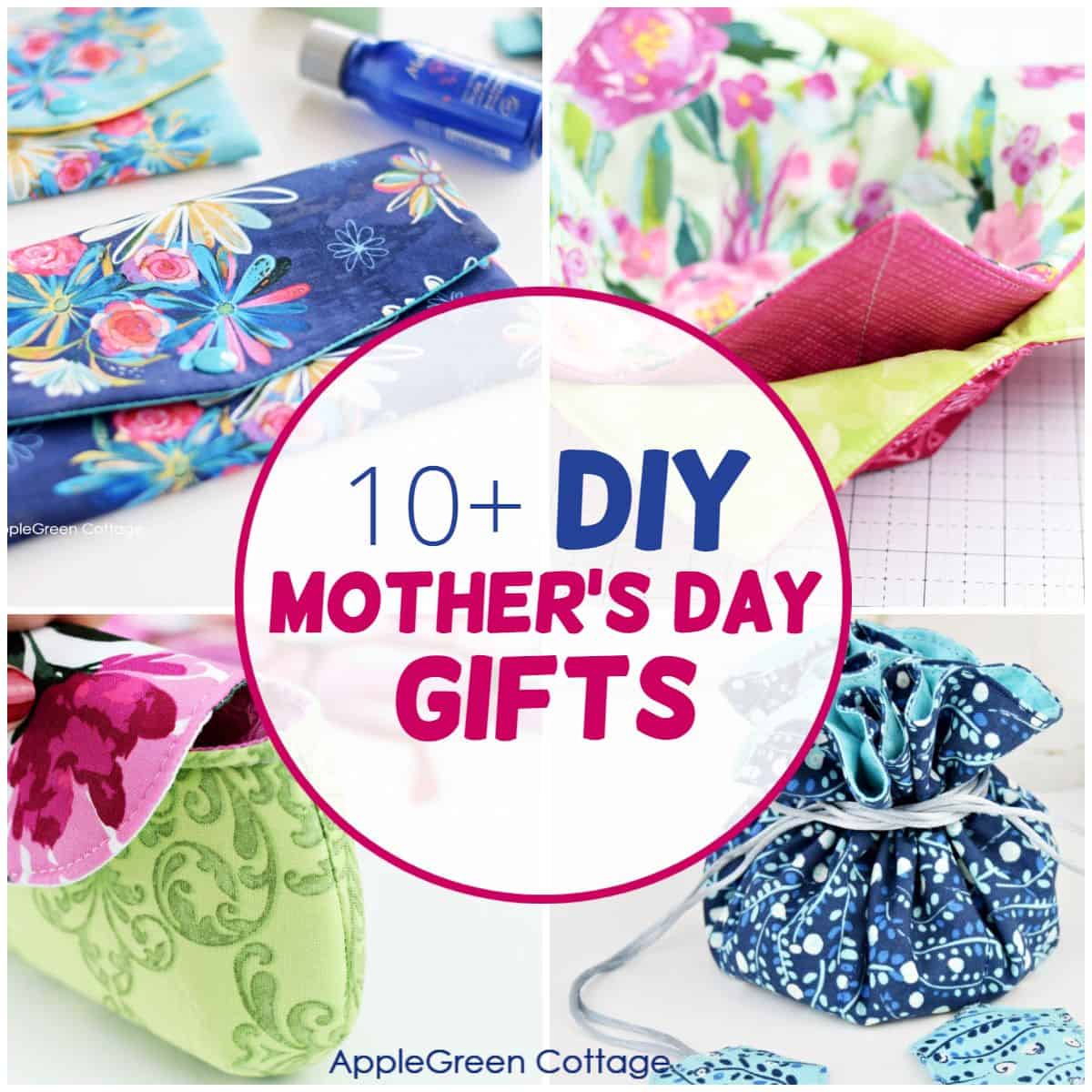 16 Easy Mothers Day Gifts to Sew