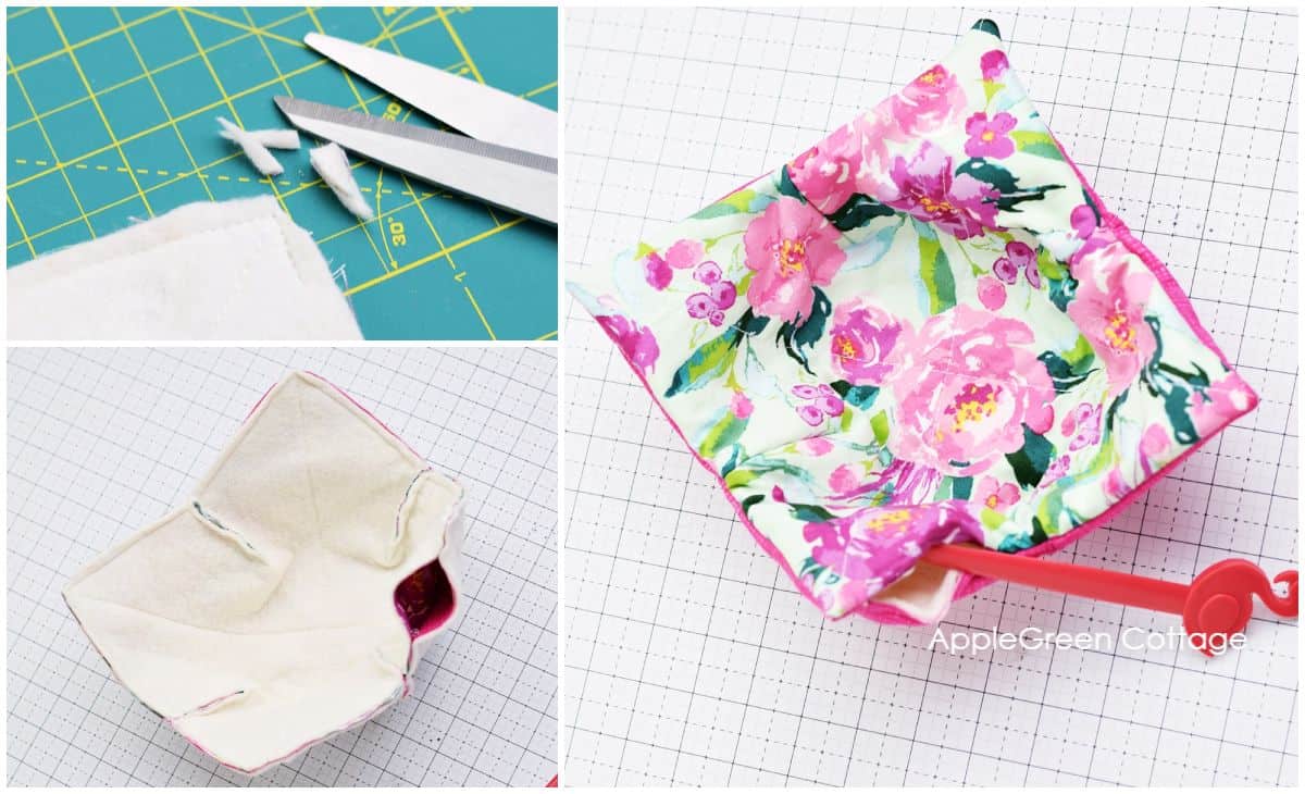 How to Make a Fabric Bowl Cozy  EASY Beginner Friendly Sewing Pattern 