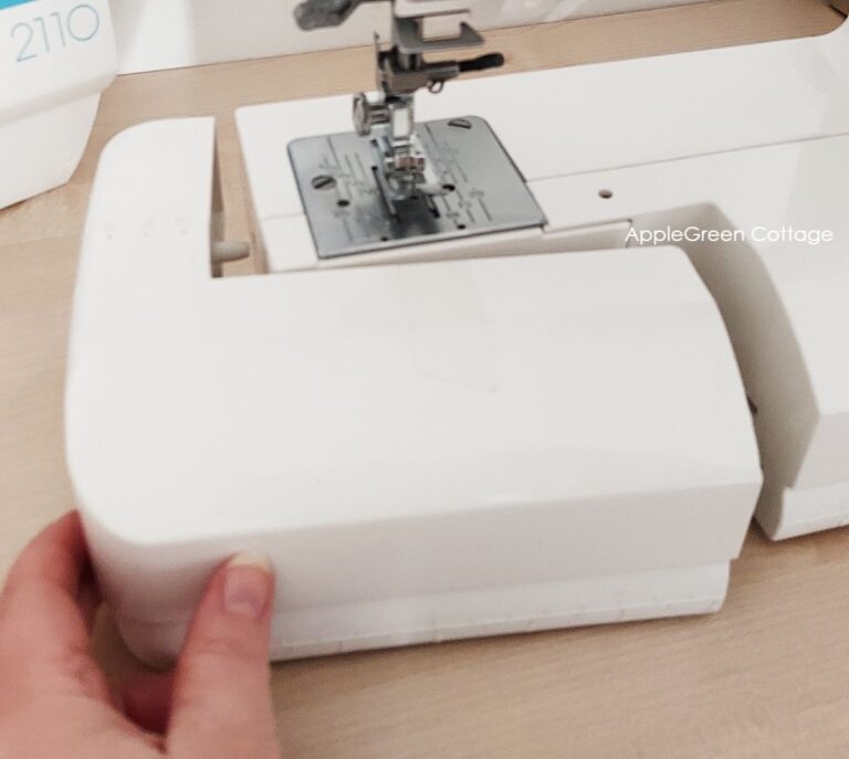How To Use a Sewing Machine AppleGreen Cottage