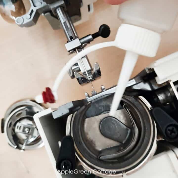 How To Oil A Sewing Machine AppleGreen Cottage