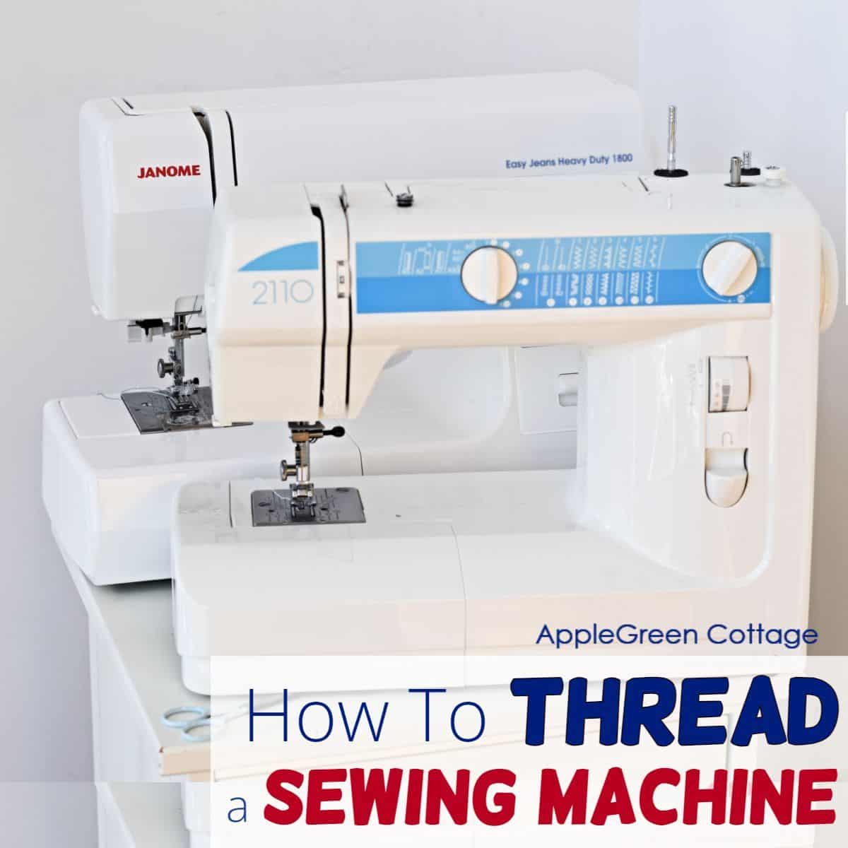 How to Load a Top Loading Bobbin - Easy Sewing For Beginners