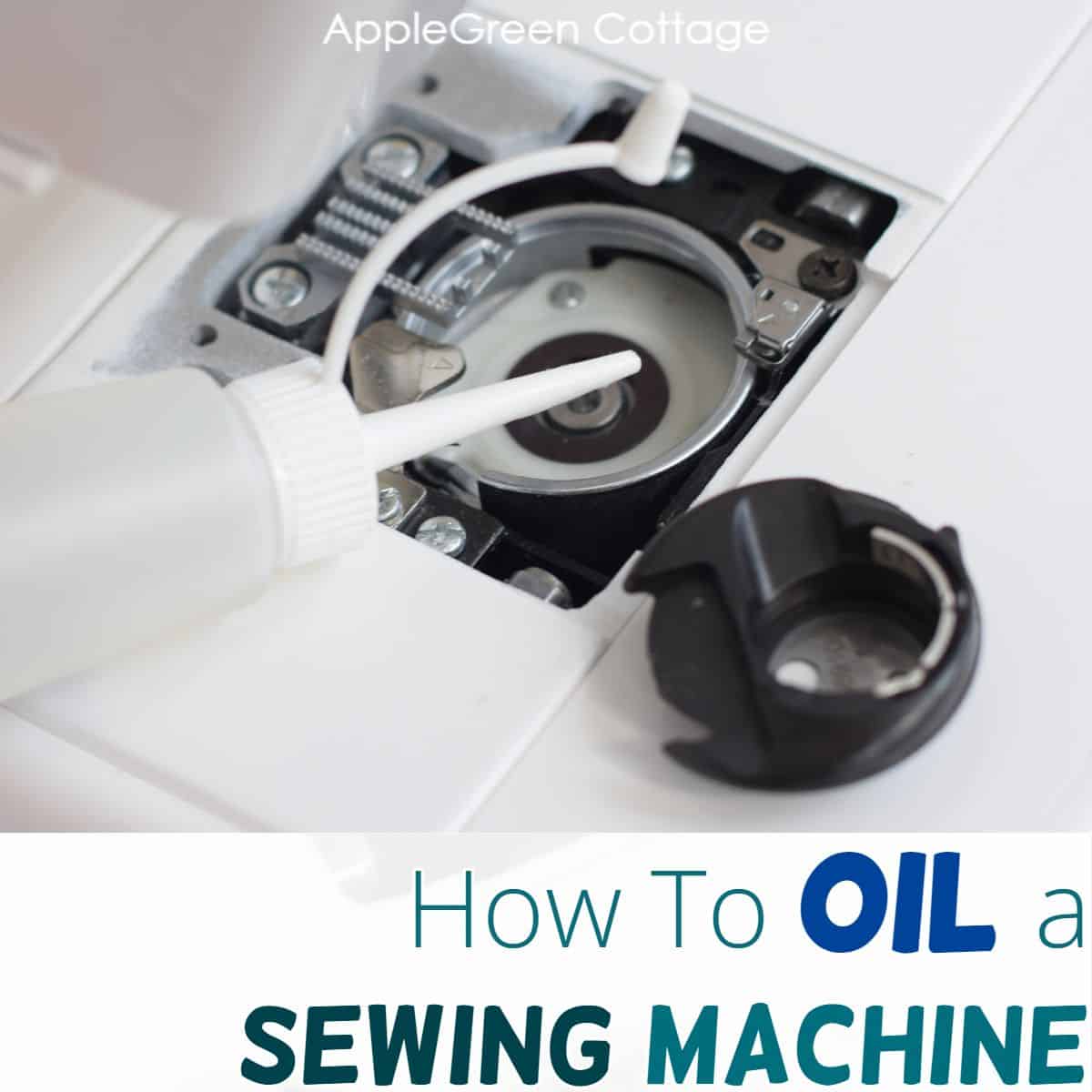 What Kind of Oil Can You Use On a Sewing Machine (Guide To Lubricating  Sewing Machines) - Gathering Thread