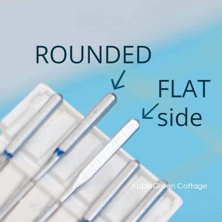 Machine Needle Position How To Change A Sewing Machine Needle - AppleGreen Cottage