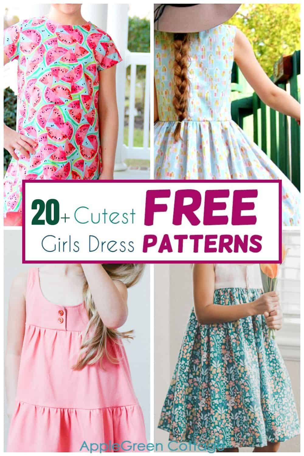 Our 20 most popular FREE kids sewing patterns - Sew Modern Kids