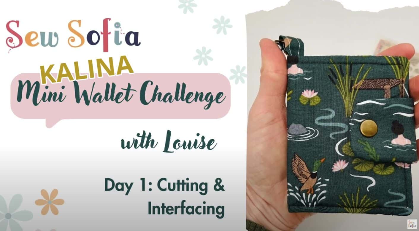 kalina video sewing tutorial by Louise
