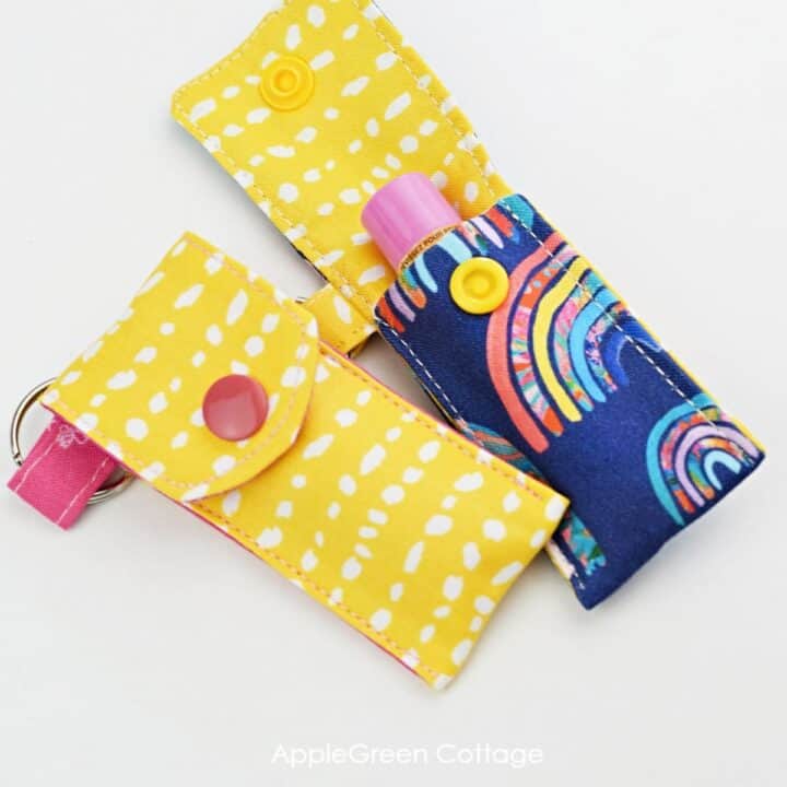 Diy Chapstick Holder Free Pattern AppleGreen Cottage