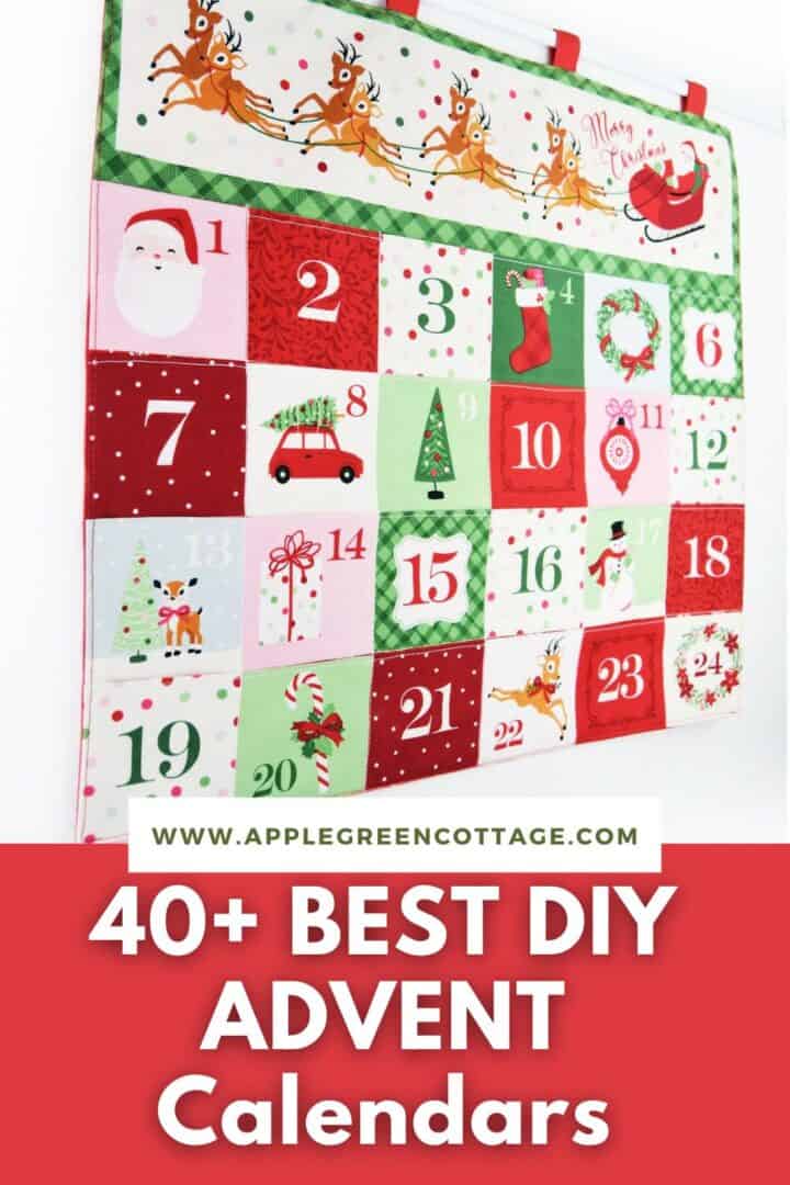 best diy advent calendars to make for this christmas