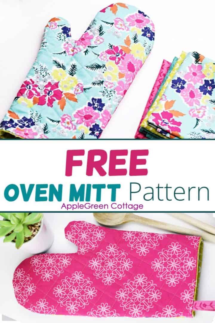 Free Oven Mitt Pattern - 2 Sizes
