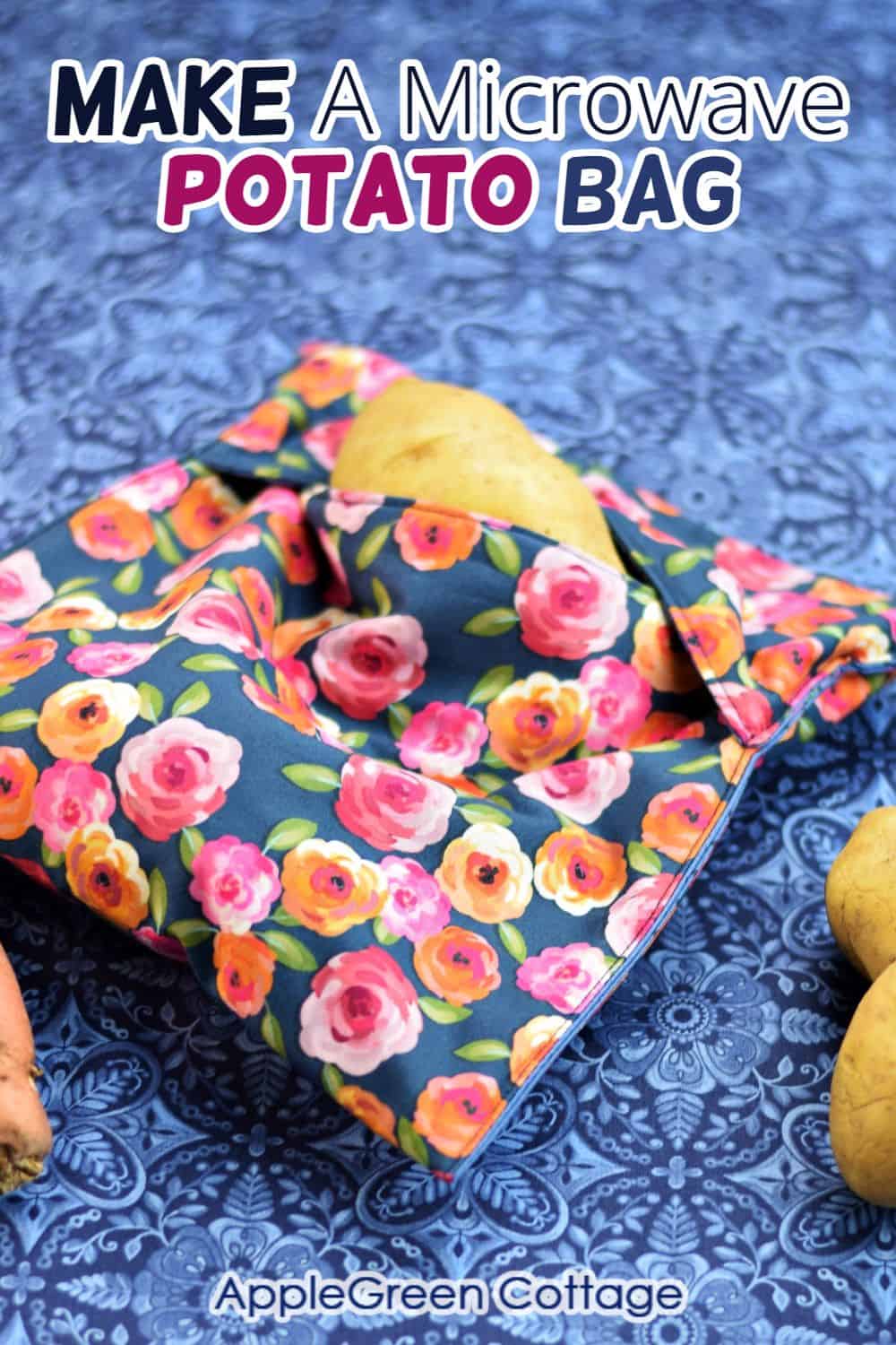 Free sewing pattern for microwave potato bag cheap