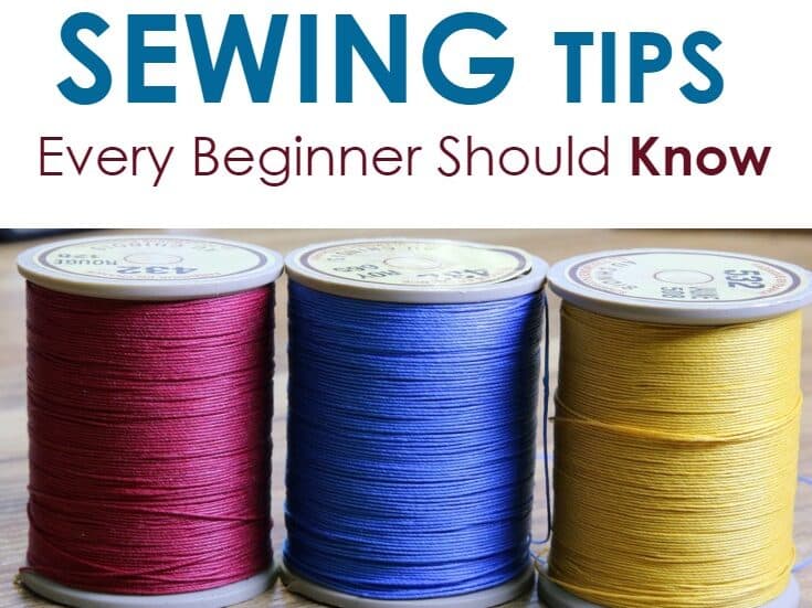 12 Sewing Tips For Beginners You Should Know