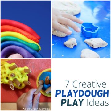 7 creative ways to use playdough