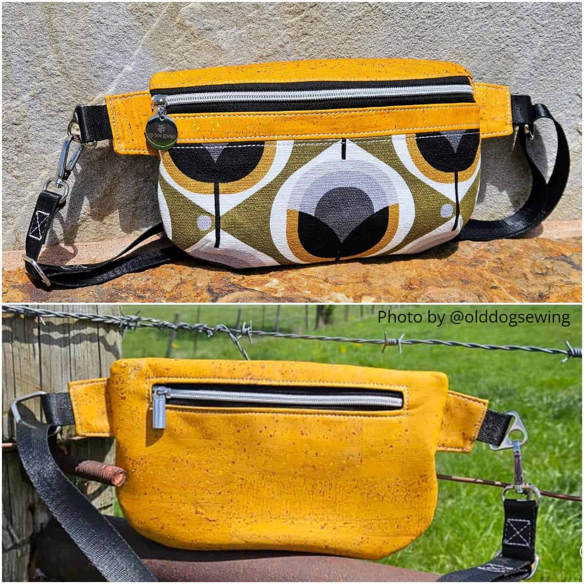 ZARYA Fanny Pack Pattern - AppleGreen Cottage
