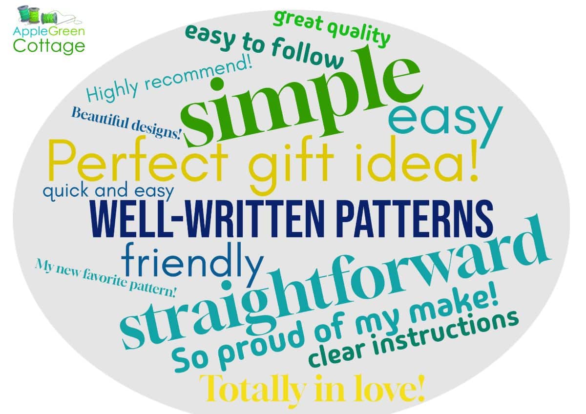 Customer reviews in words that stand out.