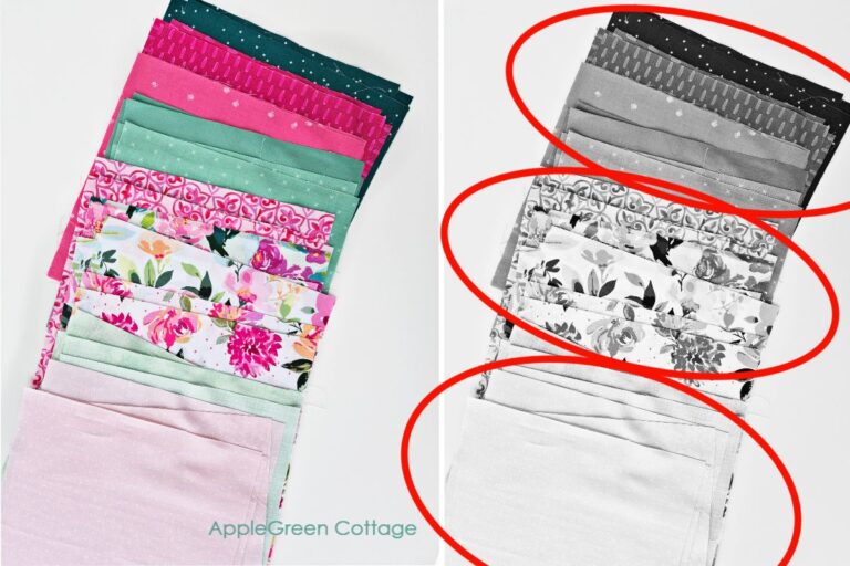 How To Make An EASY! Patchwork Quilt - AppleGreen Cottage